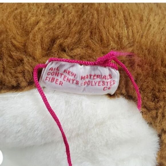 Vintage Douglas Beagle Plush Brown Black Standing Posable Legs Realistic Korea - Picture 9 of 11